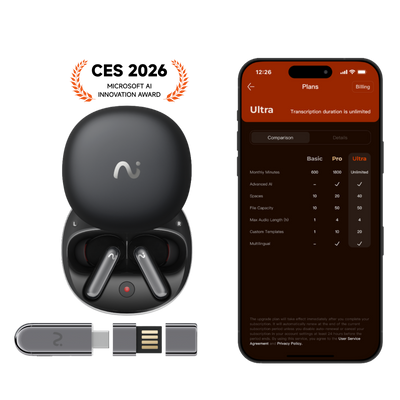 viaim RecDot + Notekit + Annual Ultra Plan