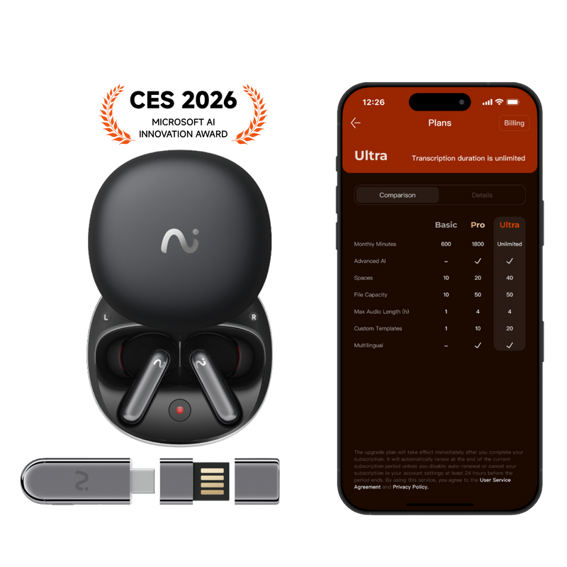 viaim RecDot + Notekit + Annual Ultra Plan