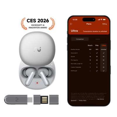 viaim RecDot + Notekit + Annual Ultra Plan